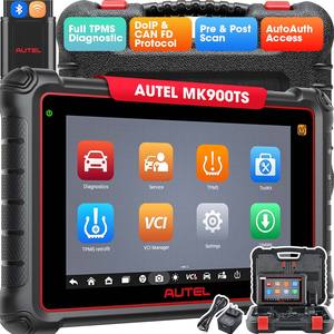 AUTEL MaxiCOM MK900-TS Full TPMS Function Bidirectional Scan Tool As MP900TS 40+ Service OE Full Diagnose CAN FD&DoIP FCA - Product Image 2