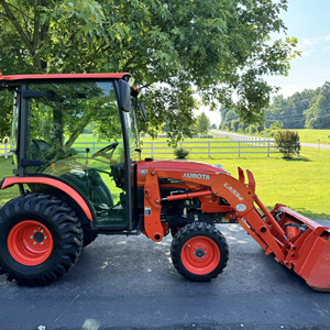 热销二手久保田L4701DT农用拖拉机4x4农用机械，带前负载，用于农业作业 - Product Image 1