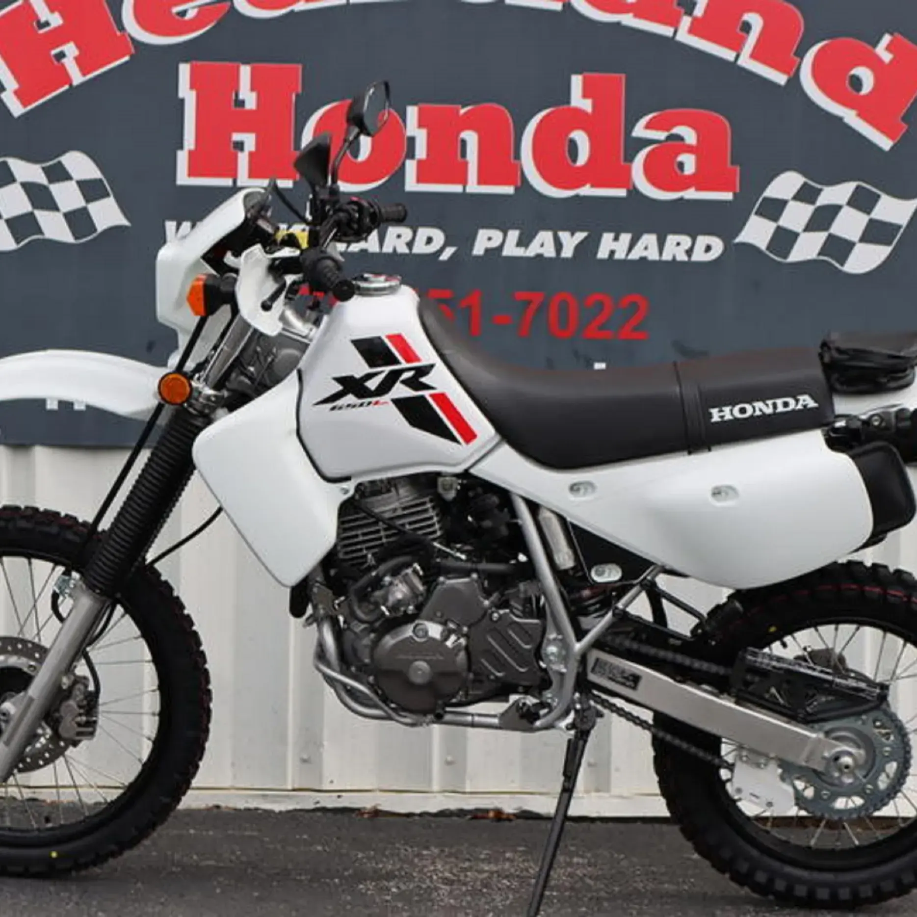 Motocicletas Honda XR650L 2022 100% GENUÍNA ACCESSÍVEL