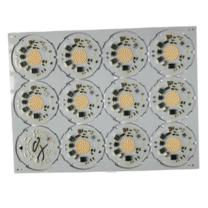 แผงวงจร LED 94V 0 MCPCB ฐานอลูมิเนียม2ชั้น SMD LED PCBA - Product Image 2