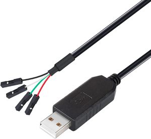 オリジナルCH340GCH340ダウンロードラインケーブルUSB-TTLシリアルワイヤーアダプター互換WIN7810 Arduino for Raspberry Pi - Product Image 1