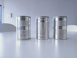 空圆形食品级锡罐制造商食品罐头易开盖锡罐 - Product Image 3