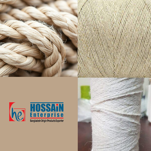 Eko bilinçli projeler için ciltleme ve hediye sarma prim doğal elyaf işçiliği için ince çuval jüt iplik - Product Image 5