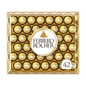 Toptan Ferr ero Rocher çikolata hediye kutusu paket 24 sayısı tatlı çikolata/Fer ero Rocher 24 çikolata kutusu 300g