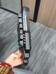 <strong>USB</strong> Wired Single Hand Gaming <strong>Keyboard</strong> with 35 Keys Screen Printing Character - Product Image 4