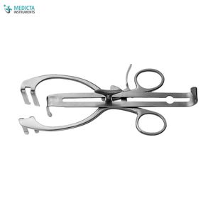 メイヨーコリンズ虫垂切除リトラクター17cm-一般手術器具