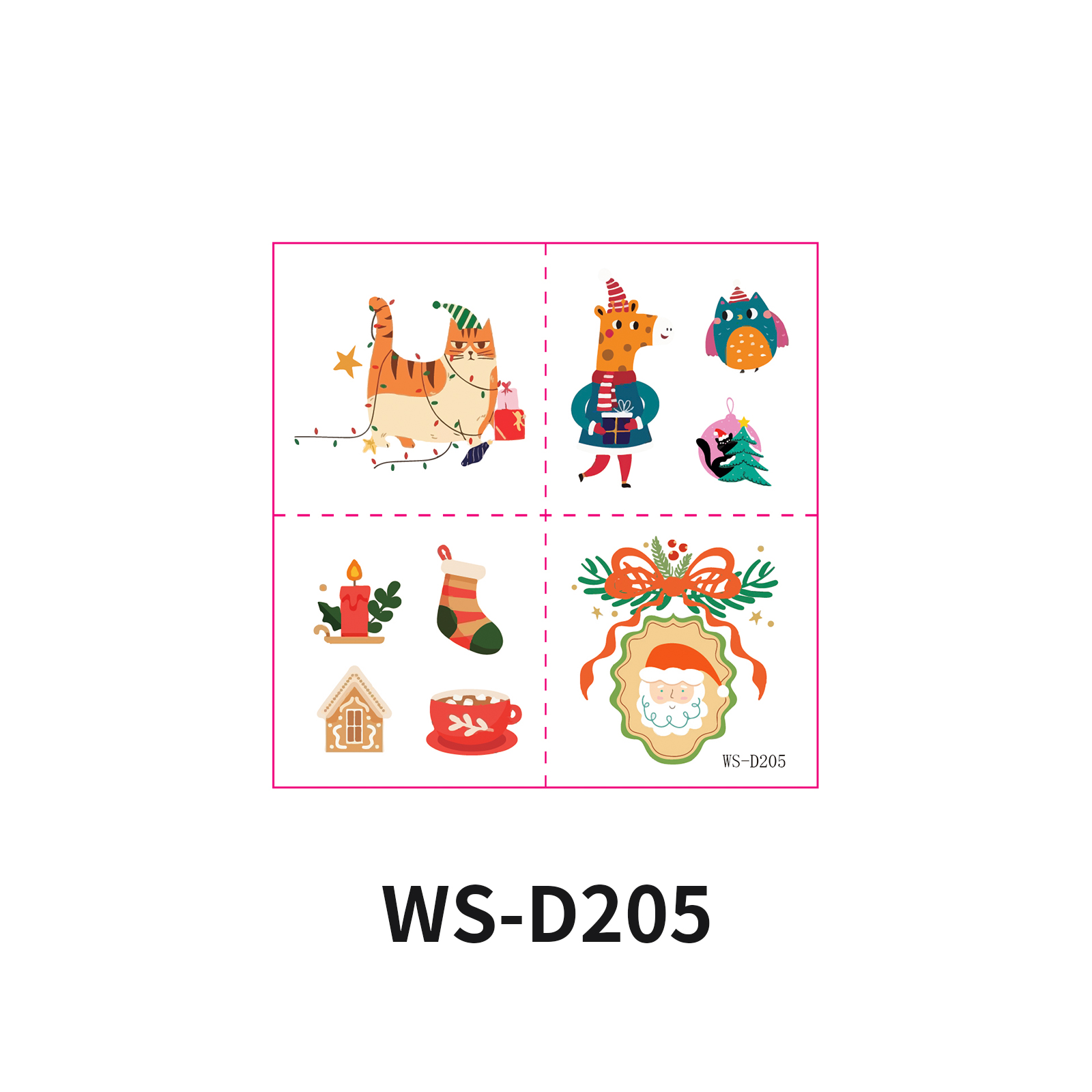 WS-D205