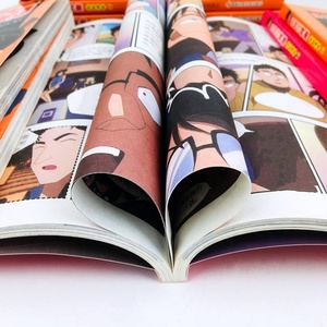 高品质漫画书漫画书印刷全彩，服务最好，价格低廉 - Product Image 1