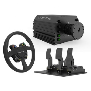 Racing Simulator Simulation Spiele Lenkrad, 15NM Basis und Pedale - Product Image 4