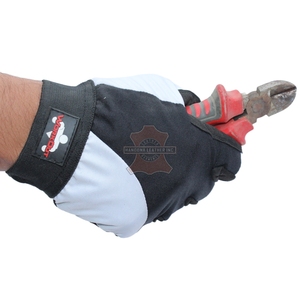 Yatay çubuk egzersiz için eldivenlerin gözden geçirilmesi F1, yatay çubuk egzersiz siyah ve kırmızı yeni boyut 8 için kabarcıklı eldivenlere "hayır" deyin - Product Image 4