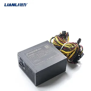 ATXデスクトップアセンブリコンピュータpus 1600W 100% 全負荷老化テスト非モジュール式電源