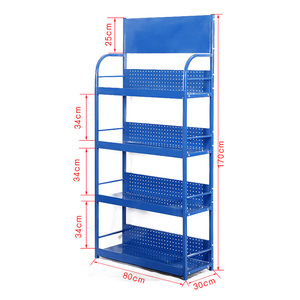 Tùy chỉnh ô tô cửa hàng kim loại dầu động cơ Rack hiển thị dầu động cơ kệ trưng bày siêu thị mua sắm kệ giá - Product Image 3