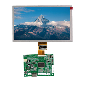 HD 40-Pin <strong>LVDS</strong> <strong>Controller</strong> Board with USB 5V <strong>Input</strong> for 8-bit <strong>LVDS</strong> <strong>LCD</strong> Screen Universal Universal <strong>LCD</strong> Boards &amp; Accessories - Product Image 5