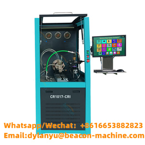 Beacon <strong>Machine</strong> Common Rail Pump test Bench CR1017 diesel Fuel Injector Pump test Bench for EUI EUP HPI PT Cummins HEUI C7 C9 C-9 - Product Image 4