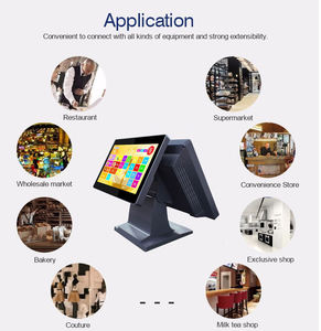 EW esesign Micro Pos 15 "All in NE Ouch crecreen omputer para Pos yystem - Product Image 6
