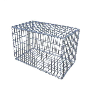Строительная стенка 2x1x1 Bunnings Gabion Каменная корзина низкая цена шестиугольная габионная сетка для мероприятий забор - Product Image 1
