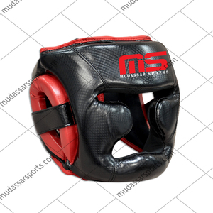 แผ่นป้องกันศีรษะ MMA สำหรับชกมวยและคาราเต้โลโก้แบบกำหนดเอง - Product Image 5