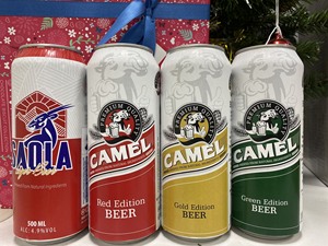 カスタマイズ可能なラベル付きの卸売用の缶詰ライト缶詰アルコール製品のキャメルビール500ml - Product Image 6