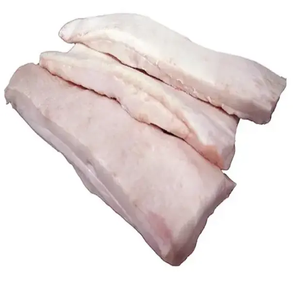 100% Preservado Porco Congelado Voltar Gordura Fresca Natureza Porco Congelado Voltar Carne Gorda Cor Limpo Preço Barato