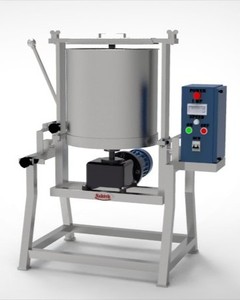 Sahith 40 kg Semi-Automatic <span class=keywords><strong>Cocoa</strong></span> <span class=keywords><strong>Nibs</strong></span> Wet Stone Grinding Machine Usado na Índia-para nozes e amendoins-Melanger