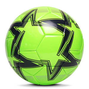 Hot Selling High Quality Matching Custom Logo Printing Training Football Size 5 for Soccer <strong>Sports</strong> Use - Product Image 1