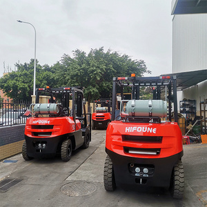 4ton Container Stone <strong>Loading</strong> <strong>Unloading</strong> Heavy 3m Lifting <strong>LPG</strong> Propane Forklift - Product Image 4