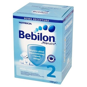 Infants cia Bebilon Infants ti <span class=keywords><strong>2</strong></span> bebekler için Hipoalergic süt formülü 6 ay 400g