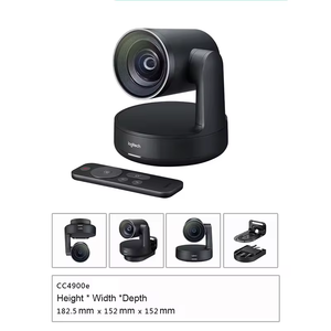 Logitech Rally CC4900E Meetup 4K HD Webcam Conference Business Office USB Wide Angle PTZ Camera Webcam - Product Image 6