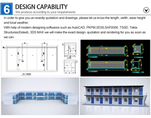 บ้านเคลื่อนที่ได้สำเร็จรูปแบบโมดูลาร์อัจฉริยะพร้อมระเบียงบ้าน - Product Image 2
