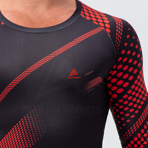Traje de compresión de diseño personalizado para hombres Fitness Compression Set Running Gym Workout Traje de compresión - Product Image 3