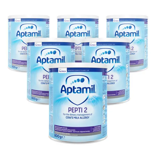 A granel Aptamil bebé fórmula leche en polvo 800g para la venta/Aptamil leche en polvo infantil para venta al por mayor