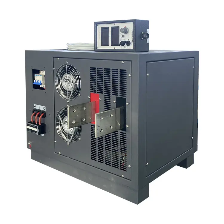 15V 1200A 18KW DC विनियमित विद्युत आपूर्ति क्रोम निकल जिंक धातु इलेक्ट्रोप्लेटिंग रेक्टिफायर IGBT प्लेटिंग रेक्टिफायर