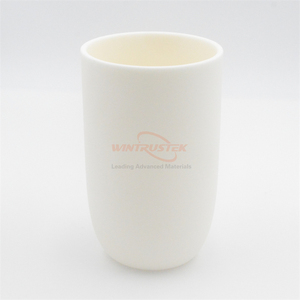 圆柱/氧化铝/AL2O3/氧化铝陶瓷坩埚/熔化玻璃/金属/化学品