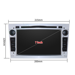 Krando 7 "เครื่องเสียงรถยนต์มัลติมีเดียสำหรับ Opel Astra Vectra antara Zafira Corsa Meriva 2004-2009แอนดรอยด์วิทยุพร้อมเครื่องเล่น DVD แบบไร้สาย - Product Image 1
