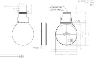 2.1 Inch Circular <strong>Display</strong> Screen with 480 * 480 RGB <strong>Interface</strong> 40pin IPS <strong>TFT</strong> <strong>Round</strong> <strong>LCD</strong> <strong>Display</strong> Module Circular Capacitive Touch - Product Image 5