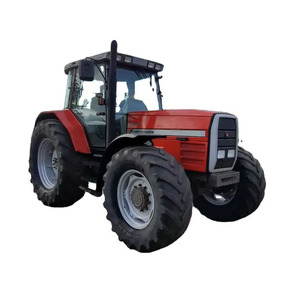 强大的4x4小型中国制造的120hp 4wd进口农用轮式拖拉机梅西·弗格森以低廉的价格出售