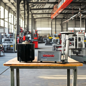 اختبار توسيع رقم الفحم الخالي من الفحم ، آلة اختبار طريقة التوسع المجاني لقياس مؤشر فحم الكوك للفحم - Product Image 5