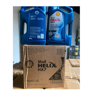 Shell Helix HX7 SP 10W-30 Synthetic Motor <strong>Oil</strong> Lubricating <strong>Oil</strong> 4 L - Product Image 2
