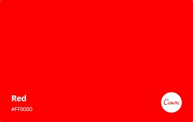 สีแดง