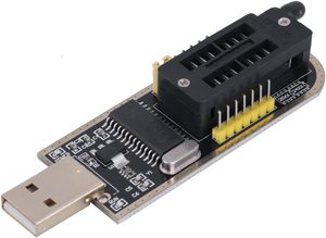 CH341A programer 24 25 Series <strong>Flash</strong> BIOS <strong>USB</strong> ch341a <strong>Programmer</strong> with Software &amp; Driver CH341A <strong>USB</strong> <strong>Programmer</strong>