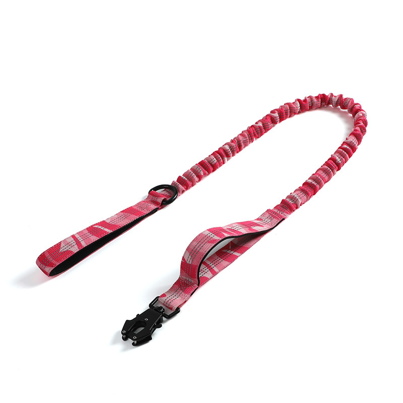 Laisse Rose Rouge 115-140CM/2.5CM