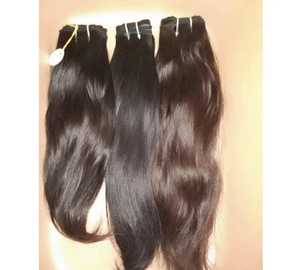 Wholesale <strong>Price</strong> <strong>One</strong> Donor Unprocessed Indian Hair Bundles 100% Shedding &amp; Tangle Free Human Hair Extensions