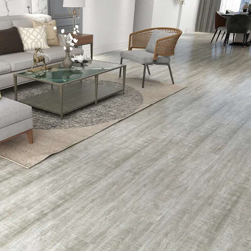 Folha De Vinil De Alta Qualidade Pisos De Grão De Madeira Lvt Luxo Telha De Vinil Cola À Base De Água Pvc SheetFloor Tapetes Plásticos