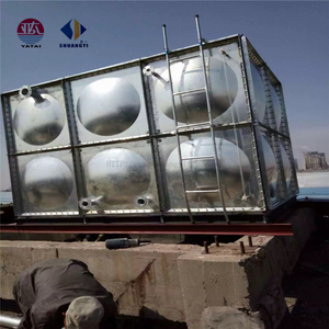 25000L Factory Direct Sale Modular Insulated Welding Water Storage <strong>Tank</strong> Fabrication Stainless Steel <strong>Tank</strong> - Product Image 1