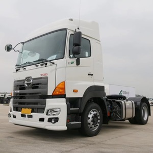 全新日野700牵引车420马力4X2出口