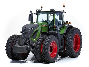 Used <strong>FENDT</strong> 720 <strong>VARIO</strong> 4WD Walking Tractor 80-180HP Engine Cab Suspension with Hydraulic Front Axle for Agriculture - Product Image 3