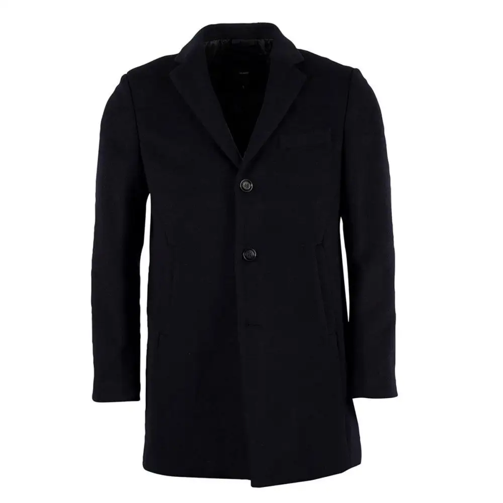 Manteau en laine tendance pour hommes Restez à la mode tout en gardant le froid à distance avec un tissu lisse très confortable