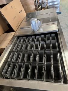 中国简单易操作1000千克盐水冷却块制冰机 - Product Image 2