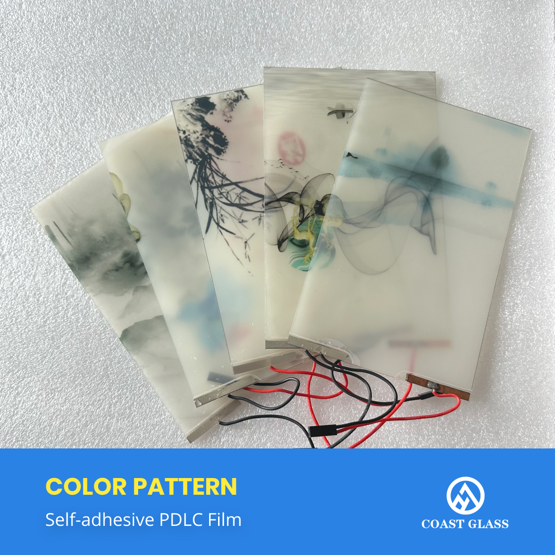 SMART FILM 165*105mm - MOTIF COULEUR