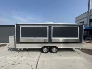 2023南部の寸法20 'ケータリングフードトレーラー - Product Image 3